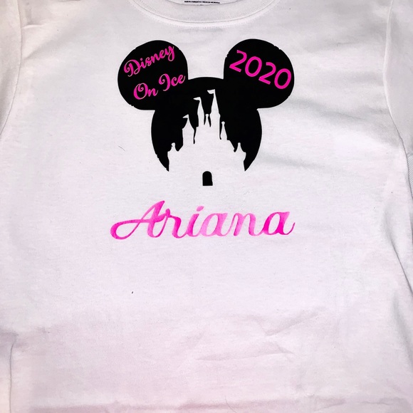 Personalized Disney t-shirts - Picture 3 of 4